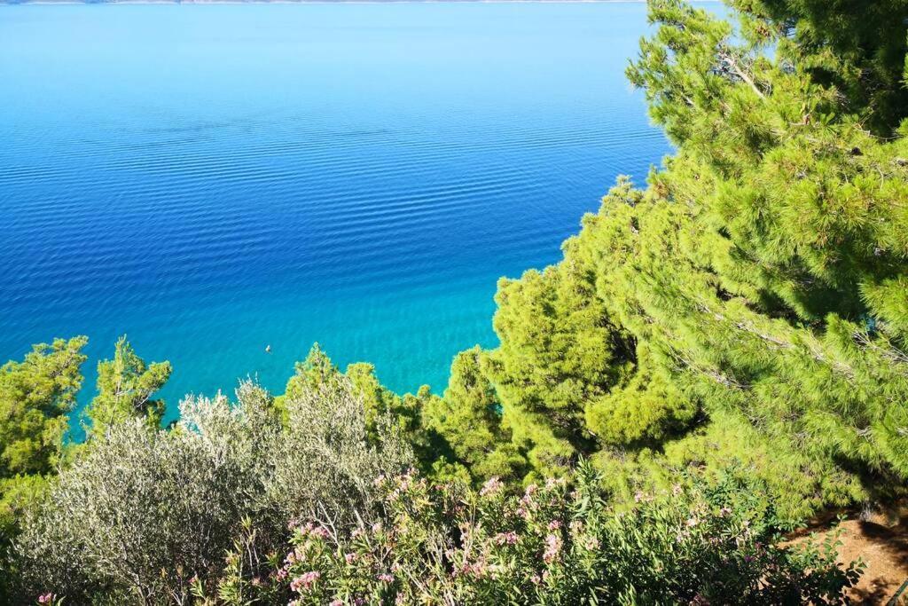 Beautiful Apartment 80 M From The Sea Marusici  Экстерьер фото