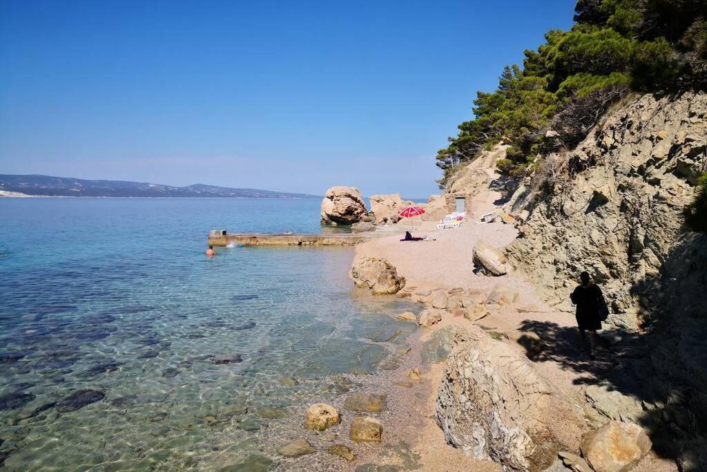 Beautiful Apartment 80 M From The Sea Marusici  Экстерьер фото