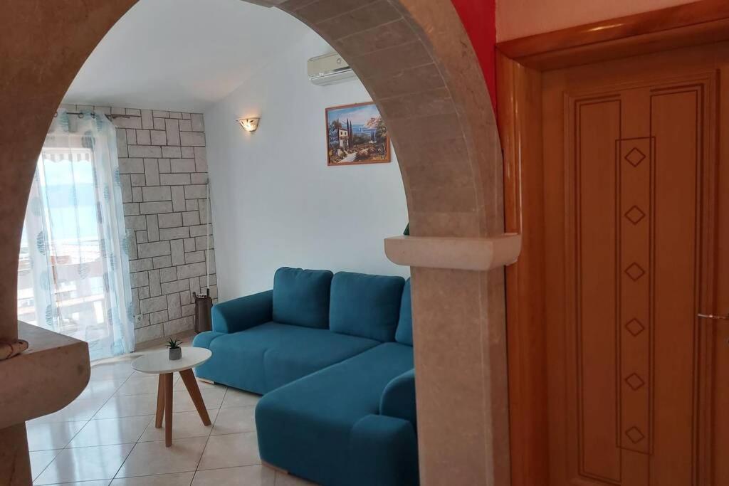 Beautiful Apartment 80 M From The Sea Marusici  Экстерьер фото