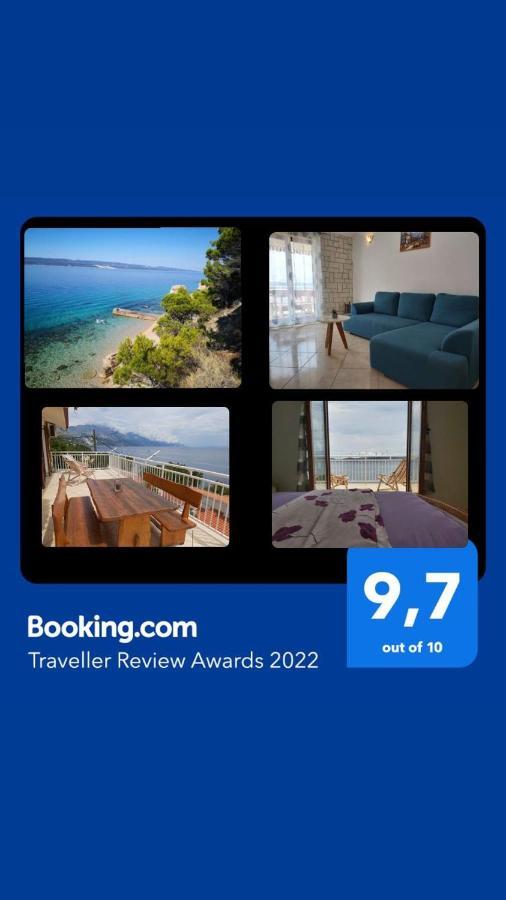 Beautiful Apartment 80 M From The Sea Marusici  Экстерьер фото