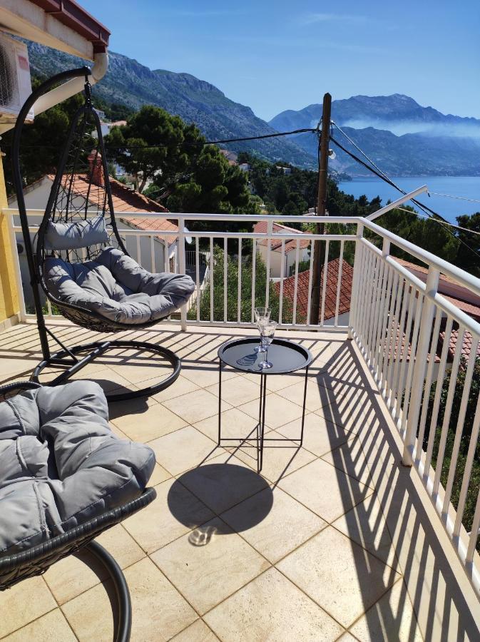 Beautiful Apartment 80 M From The Sea Marusici  Экстерьер фото