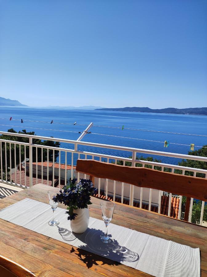 Beautiful Apartment 80 M From The Sea Marusici  Экстерьер фото