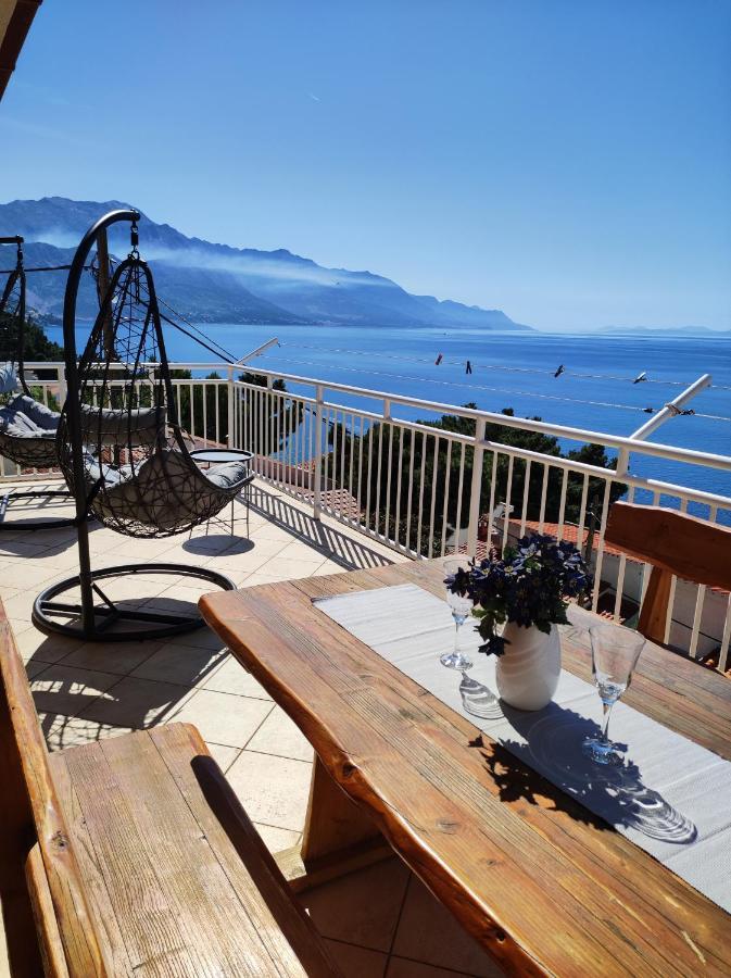 Beautiful Apartment 80 M From The Sea Marusici  Экстерьер фото