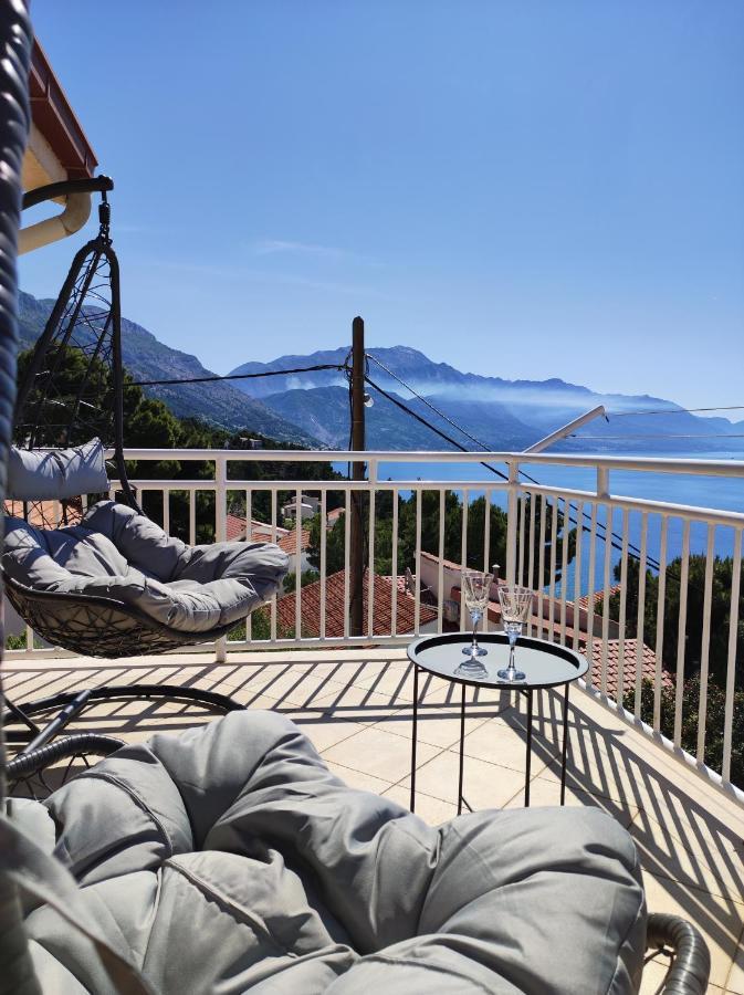 Beautiful Apartment 80 M From The Sea Marusici  Экстерьер фото
