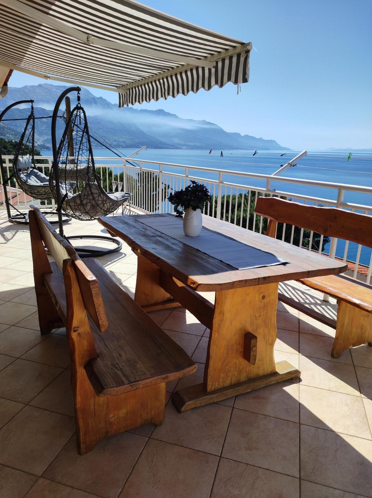 Beautiful Apartment 80 M From The Sea Marusici  Номер фото